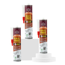 nail liquid sealant can be coating and paint after Complete solidify metal adhesive glue silicone free sealant